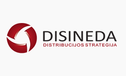 лого компании Disineda UAB