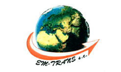 logo d'entreprise EM-Trans