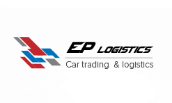 logotipo da empresa EP logistics (E. Petrovos)