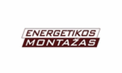 лого компании Energetikos montažas UAB