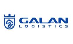 лого компании GALAN LOGISTICS