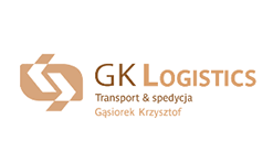 лого компании GK Logistics Krzysztof Gąsiorek