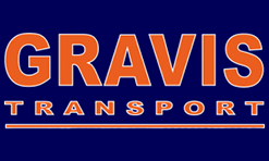 лого компании GRAVIS TRANSPORT