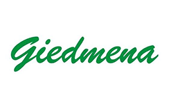 лого компании Giedmena