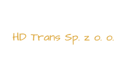 лого компании HD Trans