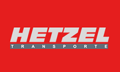 logoul companiei Hetzel Transporte GmbH