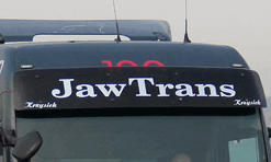 лого компании JAW TRANS
