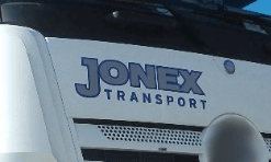 лого компании JONEX TRANSPORT OÜ