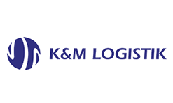 logo firmy K&M-LOGISTIK