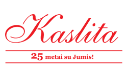 logo společnosti KASLITA UAB