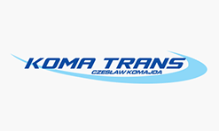 лого компании KOMA TRANS