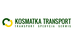 лого компании KOSMATKA TRANSPORT
