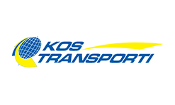 vállalati logó Kos transporti d.o.o.