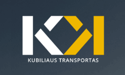 лого компании Kubiliaus transportas UAB