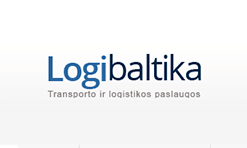 logoul companiei Logibaltika UAB