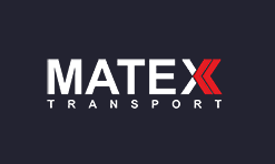 företagslogotyp Matex Transport s.c.