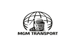 företagslogotyp MGM-TRANSPORT Marcin Mozgawa