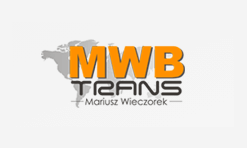лого компании MWB Trans - Mariusz Wieczorek