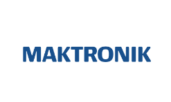 лого компании Maktronik