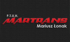 лого компании Martrans ŁONAK MARIUSZ