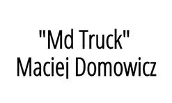 лого компании Md Truck Maciej Domowicz