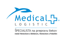 logotipo da empresa Medical Logistic s.r.o.