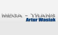 лого компании Mega Trans Artur Wasiak