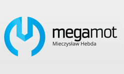 лого компании Megamot
