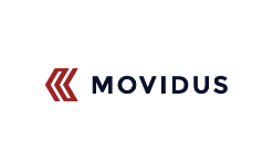 лого компании Movidus Transportas