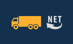 лого компании NET Transport i Spedycja