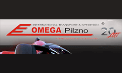 лого компании Omega Pilzno