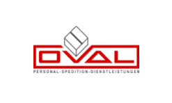 logo della compagnia Oval Spedition Zentrale