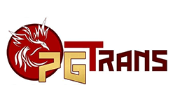 лого компании PG Trans