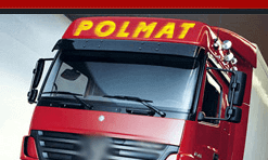 лого компании POLMAT Zbigniew Podniesiński