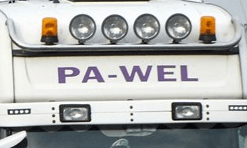 лого компании Pa-wel Transport