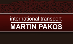 företagslogotyp PakosTransport