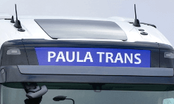 лого компании Paula Trans