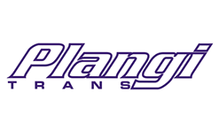 logoul companiei Plangi Trans OÜ