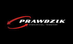 лого компании Prawdzik Transport