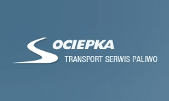 лого компании Transport Sławomir Ociepka