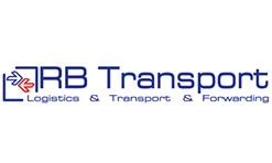vállalati logó RB Transport