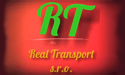 лого компании REAL TRANSPORT s.r.o.