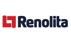vállalati logó RENOLITA UAB