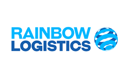 лого компании Rainbow Logistics