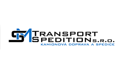logoul companiei SM - Transport Spedition s.r.o.
