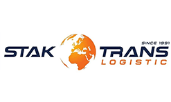 лого компании STAK TRANS 