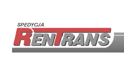 logoul companiei Spedycja RENTRANS