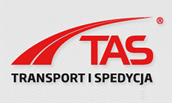 лого компании TAS Transport i Spedycja