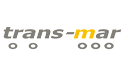 logotipo da empresa TRANS-MAR