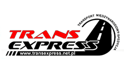 лого компании TRANSEXPRESS Dąbrowska Justyna